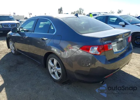 2010 Acura Tsx 2.4/2.4 (A5) из США, поврежденный, VIN JH4CU2F63AC014174